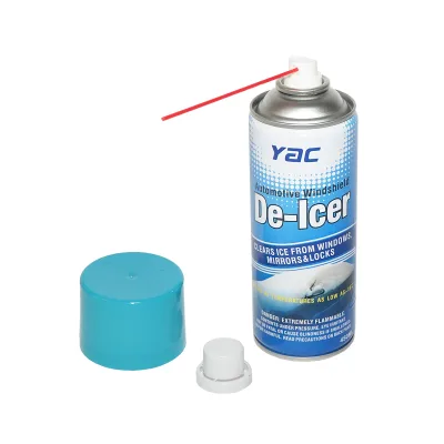 Spray sbrinatore per vetri 450 ml - immagine 3