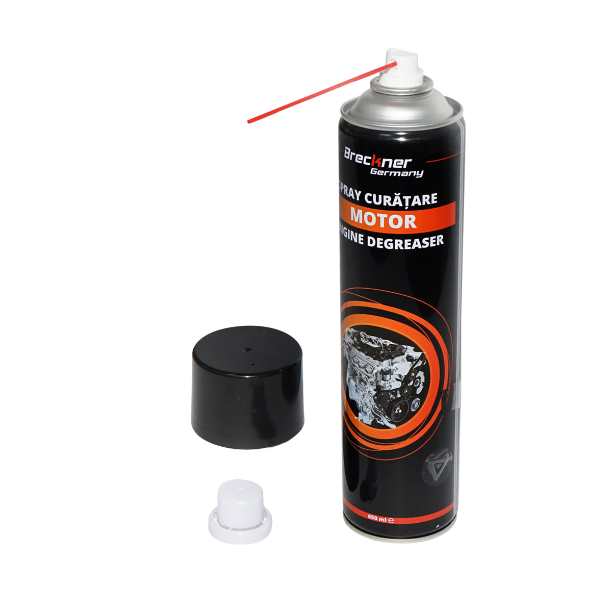 Spray sgrassante/pulente motore esterno 650ml - immagine 3