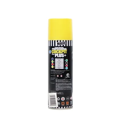 Spray silicone per cruscotto  Limone  220ml - immagine 3
