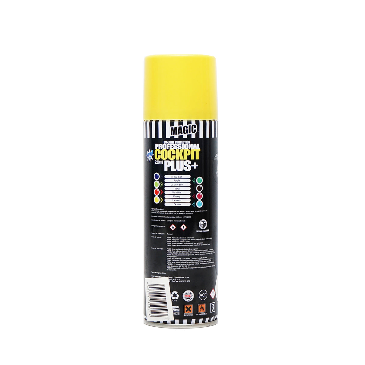 Spray silicone per cruscotto  Limone  220ml - immagine 3