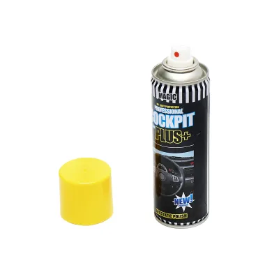 Spray silicone per cruscotto  Limone  220ml - immagine 2