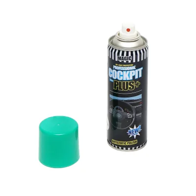 Spray silicone per cruscotto antistatico lavanda 220ml - immagine 2