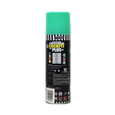 Spray silicone per cruscotto antistatico lavanda 220ml - immagine 3