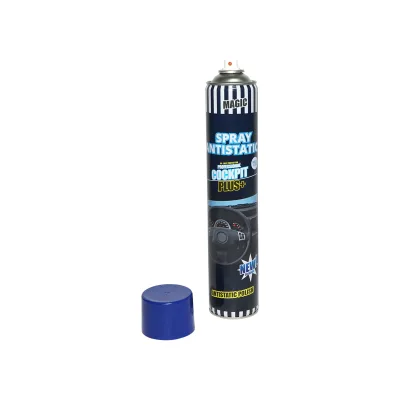 Spray siliconico antistatico per cruscotti auto nuove 750ml - immagine 2