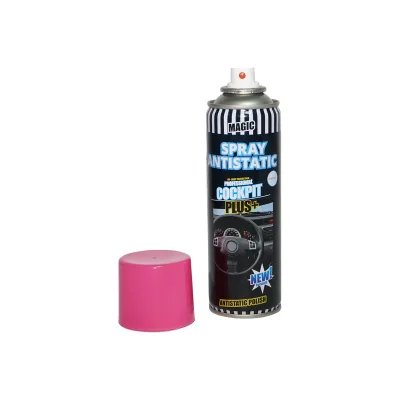 Spray Siliconico Antistatico per Cruscotto - Profumo Ciliegia - 220 ml - immagine 2