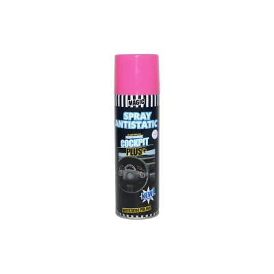 Spray Siliconico Antistatico per Cruscotto - Profumo Ciliegia - 220 ml