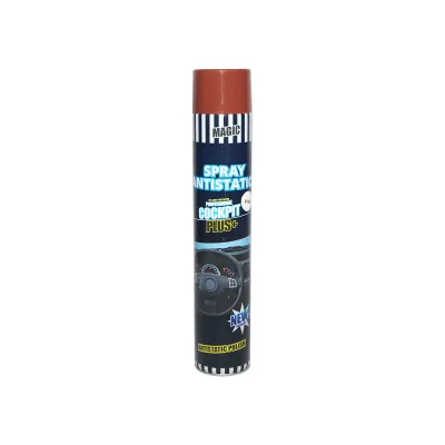 Spray Siliconico Antistatico per Cruscotto - Profumo di Pino - 750 ml