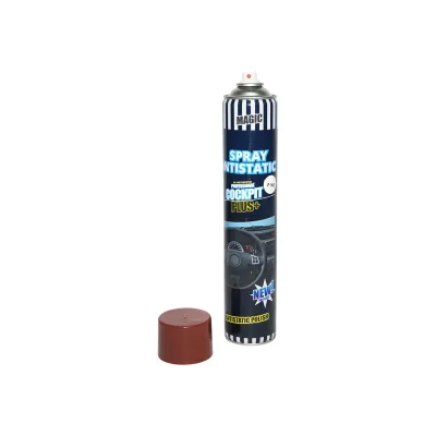 Spray Siliconico Antistatico per Cruscotto - Profumo di Pino - 750 ml - immagine 2