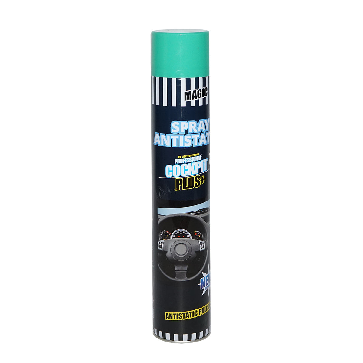 Spray siliconico antistatico per cruscotto - Profumo Lavanda - 750 ml
