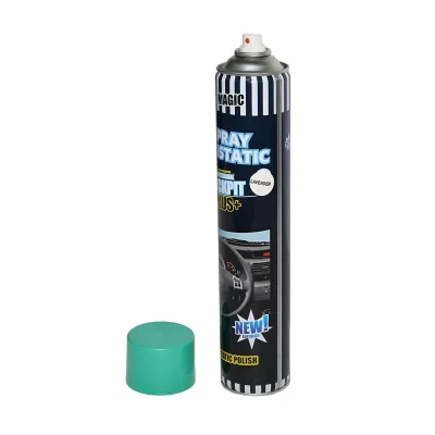 Spray siliconico antistatico per cruscotto - Profumo Lavanda - 750 ml - immagine 3
