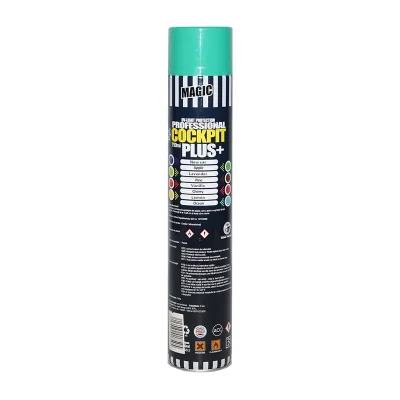 Spray siliconico antistatico per cruscotto - Profumo Lavanda - 750 ml - immagine 2