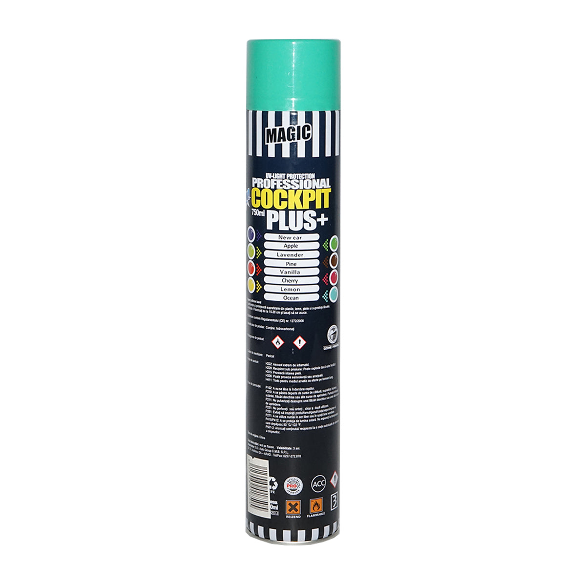 Spray siliconico antistatico per cruscotto - Profumo Lavanda - 750 ml - immagine 2