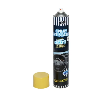 Spray siliconico antistatico per cruscotto al limone 750ml - immagine 3