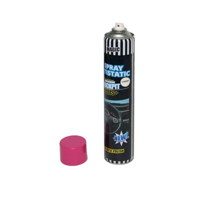 Spray siliconico antistatico per cruscotto Cherry 750ml - immagine 3