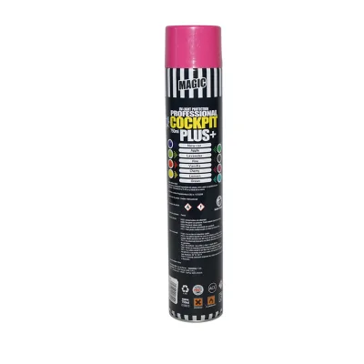 Spray siliconico antistatico per cruscotto Cherry 750ml - immagine 2