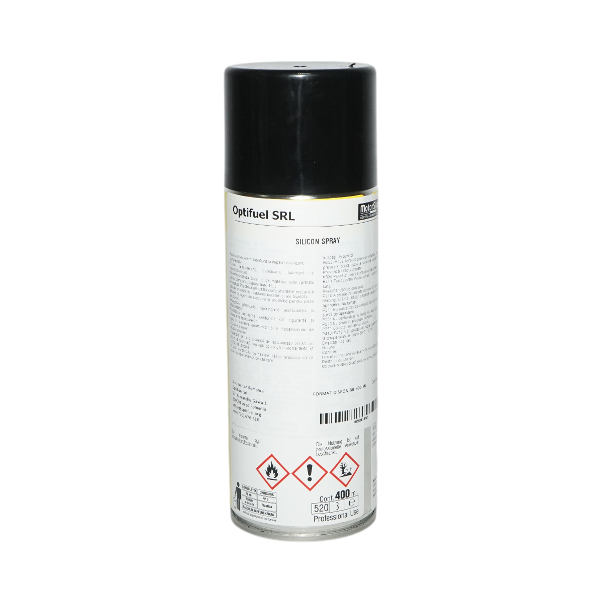 Spray siliconico impermeabilizzante per tessuti, teli e tettucci apribili, 400 ml – MotorSistem - immagine 2
