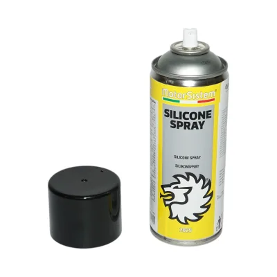 Spray siliconico impermeabilizzante per tessuti, teli e tettucci apribili, 400 ml – MotorSistem - immagine 3