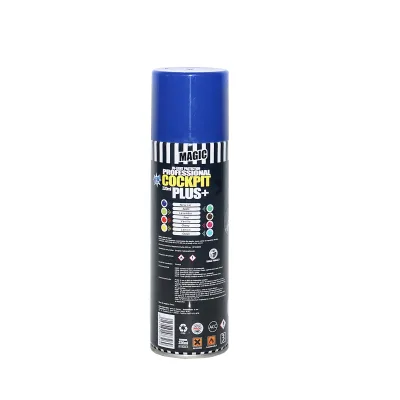 Spray siliconico per cruscotto auto nuova da 220 ml - immagine 3