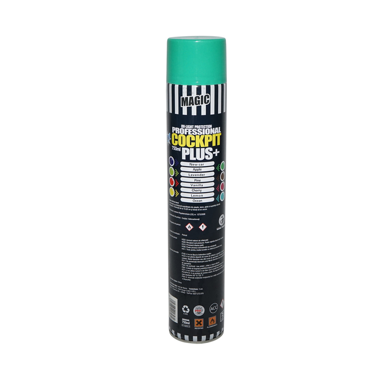 Spray siliconico per cruscotto Mele da 750 ml - immagine 2