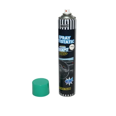 Spray siliconico per cruscotto Mele da 750 ml - immagine 3