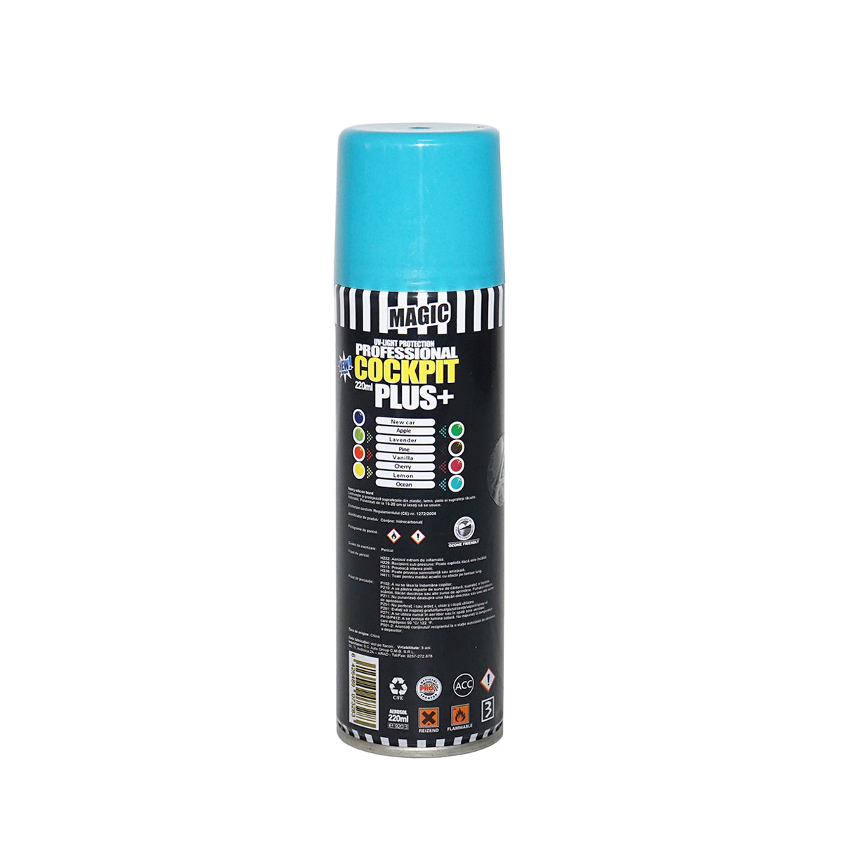Spray siliconico per cruscotto ocean 220ml - immagine 3