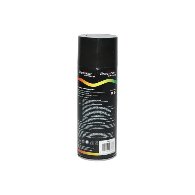 Spray vernice acrilica termoresistente a 400°C nero 450ml  Breckner Germany - immagine 3