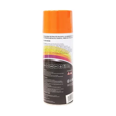 Spray vernice auto arancione tipo Amazone professionale ad asciugatura rapida, 450 ml MAGIC - immagine 3