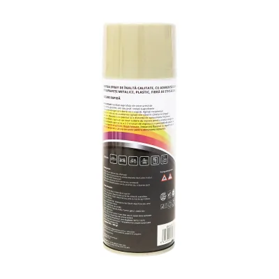 Spray vernice auto BEIGE GREY OLIVE tipo Zetor professionale con asciugatura rapida 450ml MAGIC - immagine 3