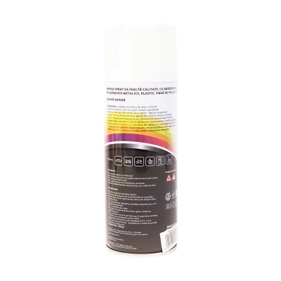 Spray vernice auto bianco carta da riso tipo Steyr professionale ad asciugatura rapida, 450 ml MAGIC - immagine 3