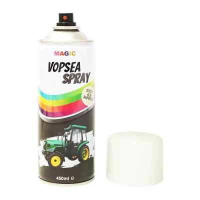 Spray vernice auto bianco carta da riso tipo Steyr professionale ad asciugatura rapida, 450 ml MAGIC - immagine 2
