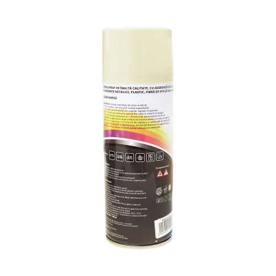 Spray vernice auto bianco tipo Bobcat, professionale con asciugatura rapida 450ml MAGIC - immagine 3