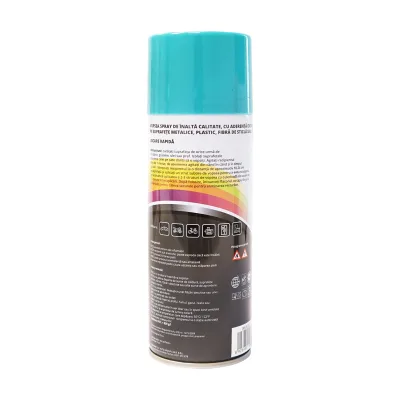 Spray vernice auto blu chiaro tipo Landini professionale ad asciugatura rapida, 450 ml MAGIC - immagine 3