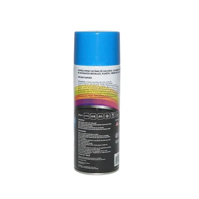 Spray vernice auto blu tipo New Holland professionale ad asciugatura rapida, 450 ml MAGIC - immagine 3