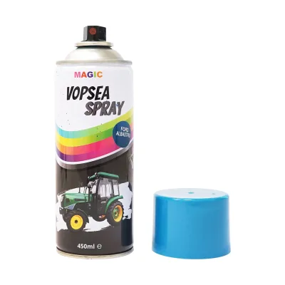 Spray vernice auto Ford blu 5111 blu prussiano 450ml MAGIC - immagine 2