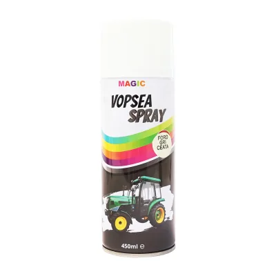 Spray vernice auto grigio nebbia tipo Ford professionale con asciugatura rapida 450 ml MAGIC