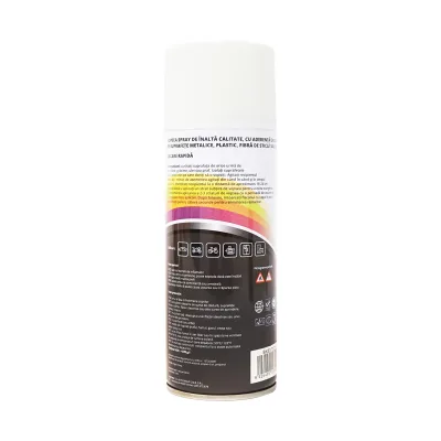 Spray vernice auto grigio nebbia tipo Ford professionale con asciugatura rapida 450 ml MAGIC - immagine 3