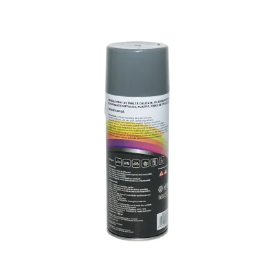 Spray vernice auto grigio RAL7016 Antracite professionale ad asciugatura rapida, 450 ml MAGIC - immagine 2