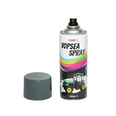 Spray vernice auto grigio RAL7016 Antracite professionale ad asciugatura rapida, 450 ml MAGIC - immagine 3