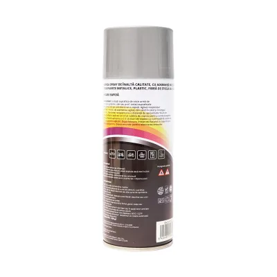 Spray vernice auto grigio tipo Case, Claas, Deutz, professionale con asciugatura rapida 450ml MAGIC. - immagine 3