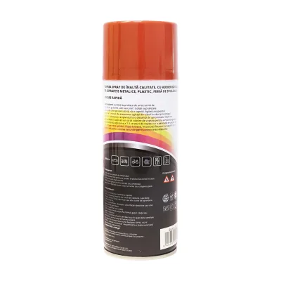 Spray vernice auto marrone tipo Fiat U-445 professionale ad asciugatura rapida, 450 ml MAGIC - immagine 3