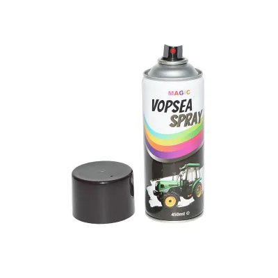Spray vernice auto marrone tipo RAL professionale ad asciugatura rapida, 450 ml MAGIC - immagine 3