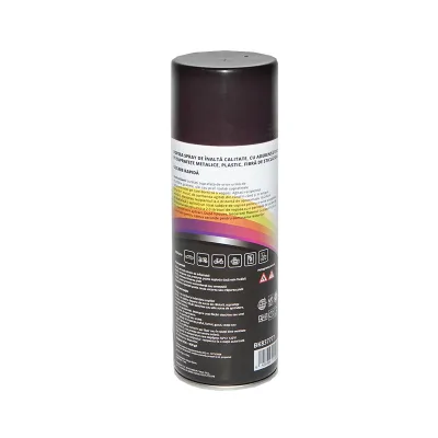 Spray vernice auto marrone tipo RAL professionale ad asciugatura rapida, 450 ml MAGIC - immagine 2