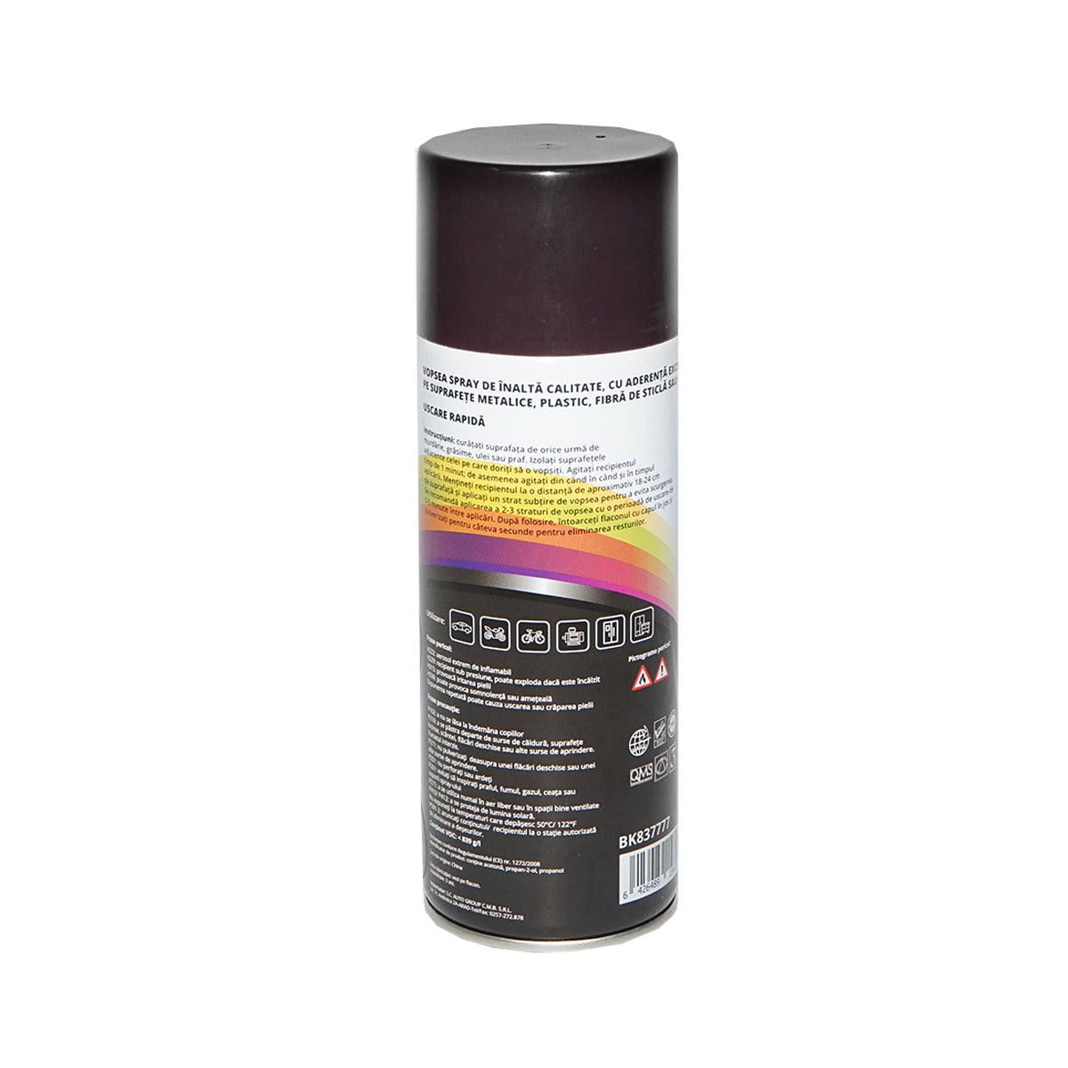 Spray vernice auto marrone tipo RAL professionale ad asciugatura rapida, 450 ml MAGIC - immagine 2