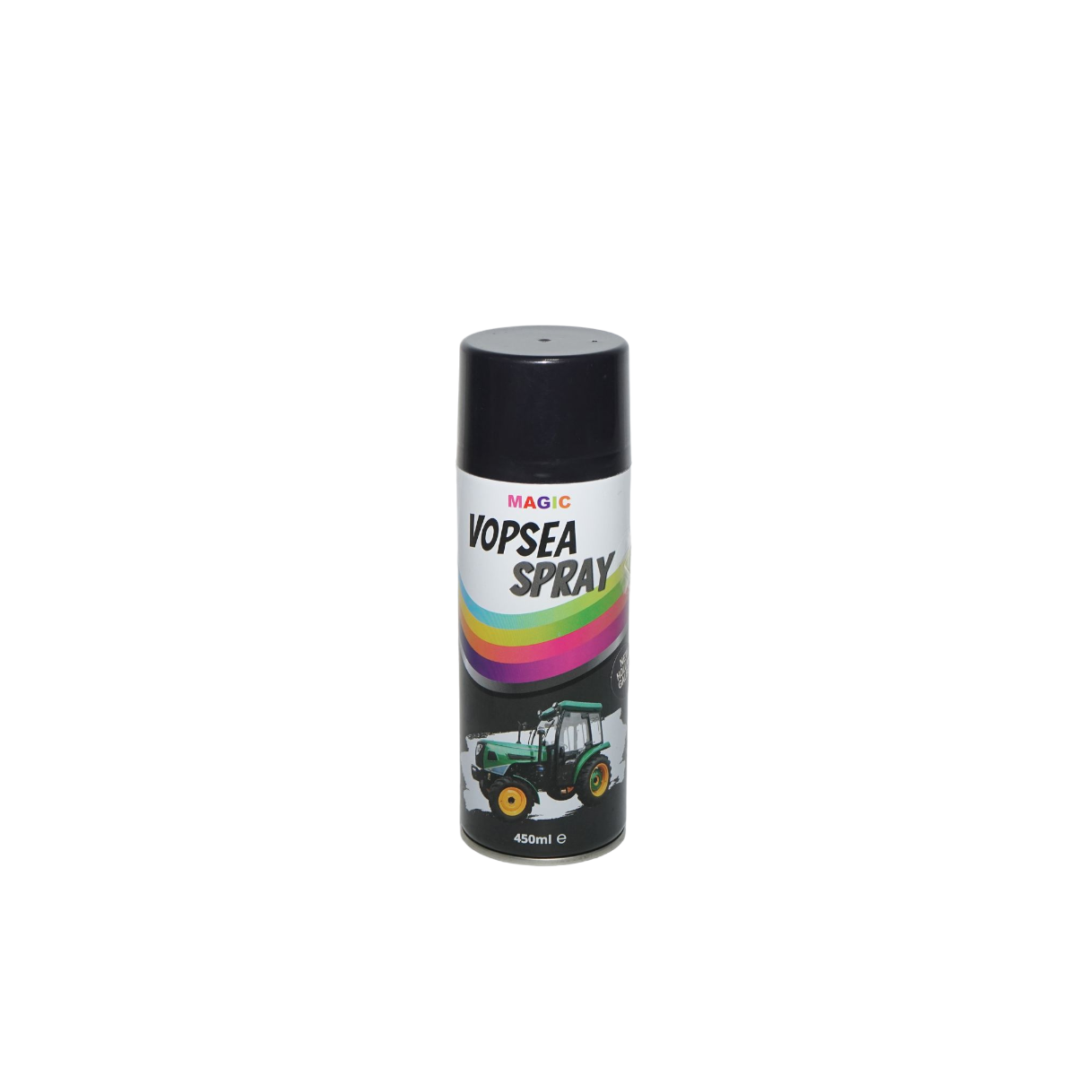 Spray vernice auto nero New Holland shine black NH 450ml MAGIC