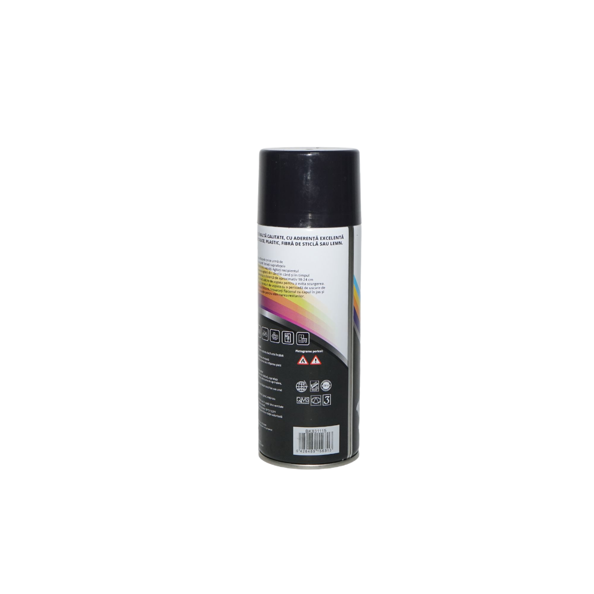 Spray vernice auto nero New Holland shine black NH 450ml MAGIC - immagine 3