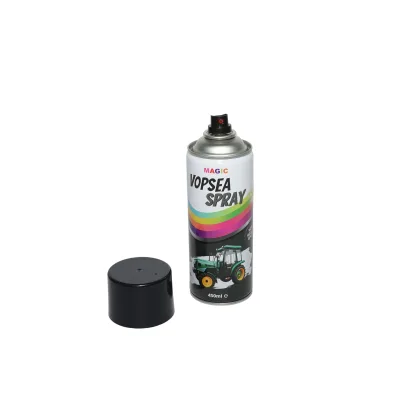 Spray vernice auto nero New Holland shine black NH 450ml MAGIC - immagine 2