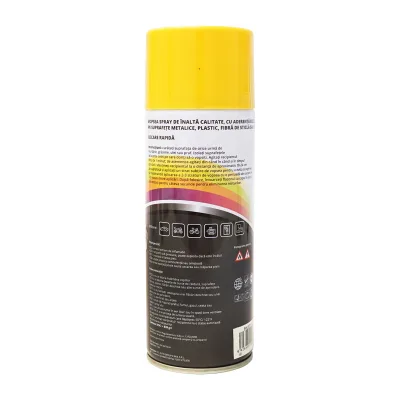 Spray vernice auto New Holland giallo ocra 1115m NH 450ml MAGIC - immagine 3
