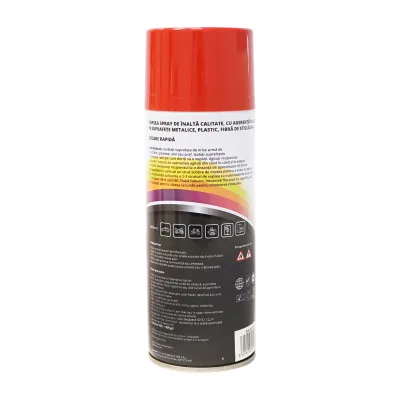 Spray vernice auto rossa CARMINE tipo Welger professionale ad asciugatura rapida, 450 ml MAGIC" - immagine 3