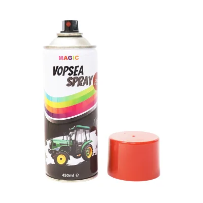 Spray vernice auto rossa tipo Case IH 3121 professionale ad asciugatura rapida, 450 ml MAGIC - immagine 2