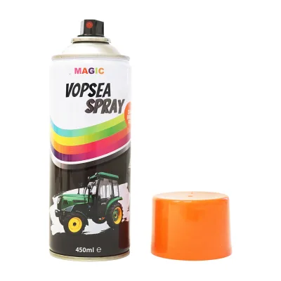 Spray vernice auto rossa tipo David Brown professionale con asciugatura rapida 450ml MAGIC - immagine 2